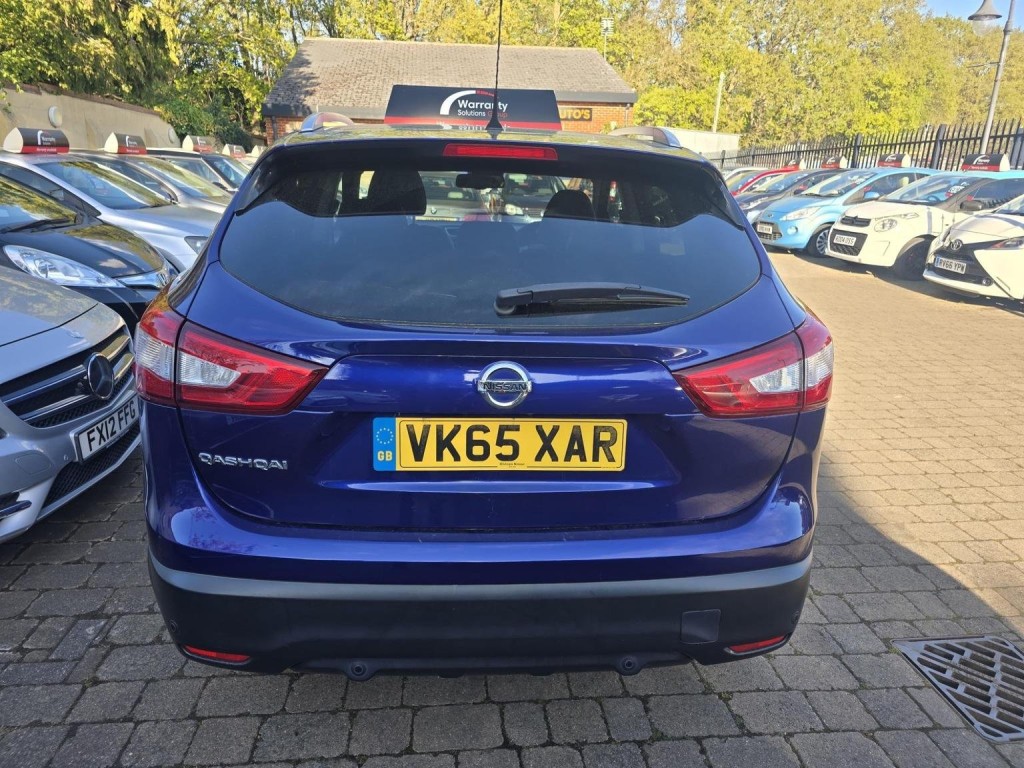 NISSAN QASHQAI