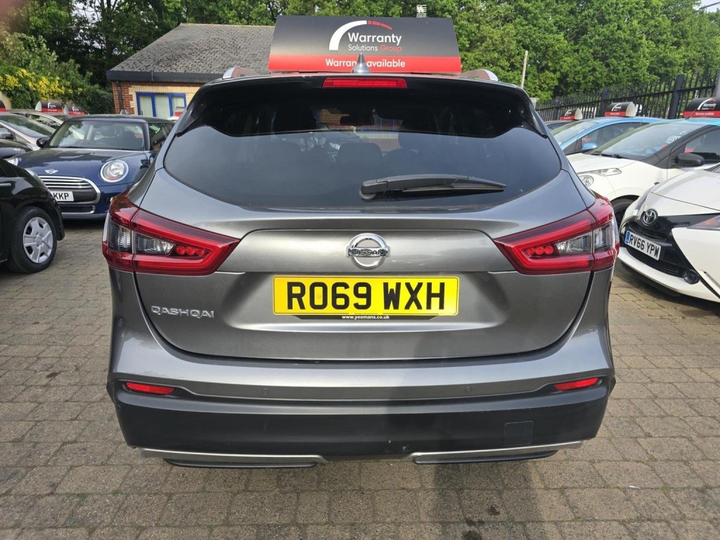 NISSAN QASHQAI
