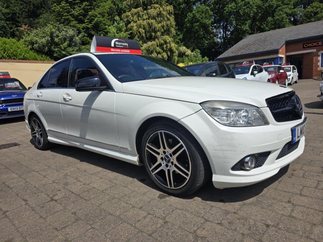 MERCEDES-BENZ C CLASS