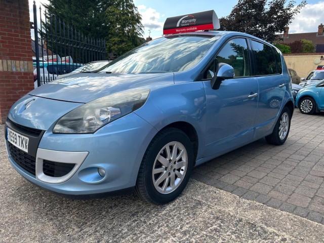 RENAULT SCENIC