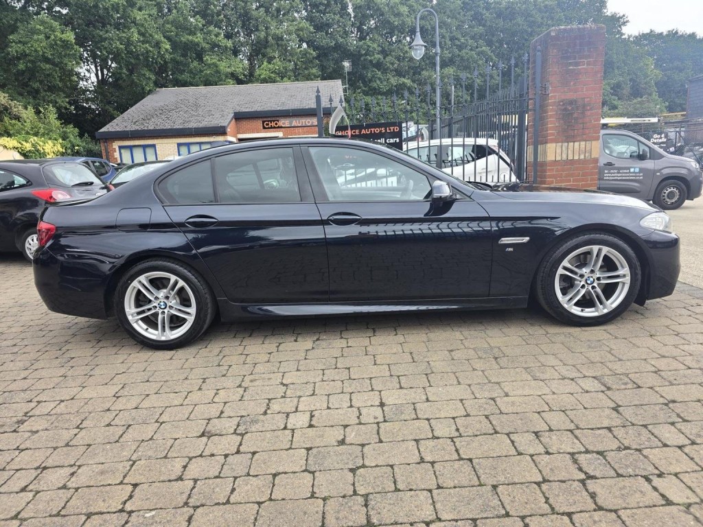BMW 5 SERIES