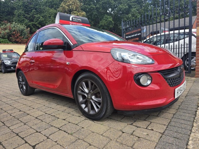 VAUXHALL ADAM