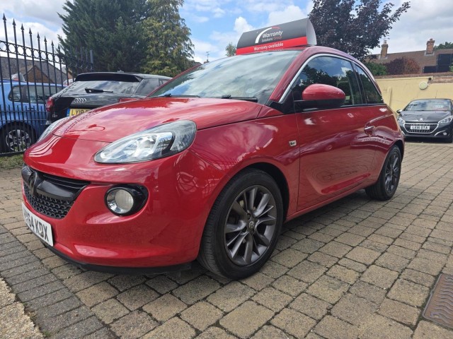 VAUXHALL ADAM