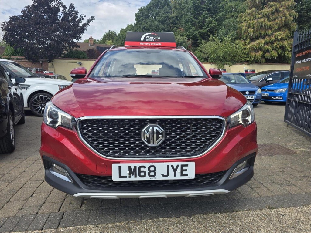 MG ZS