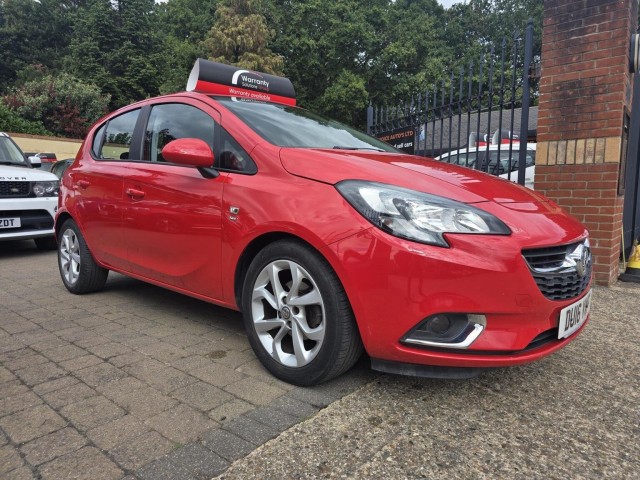 VAUXHALL CORSA