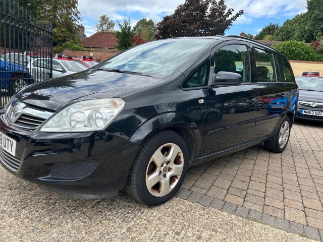 VAUXHALL ZAFIRA