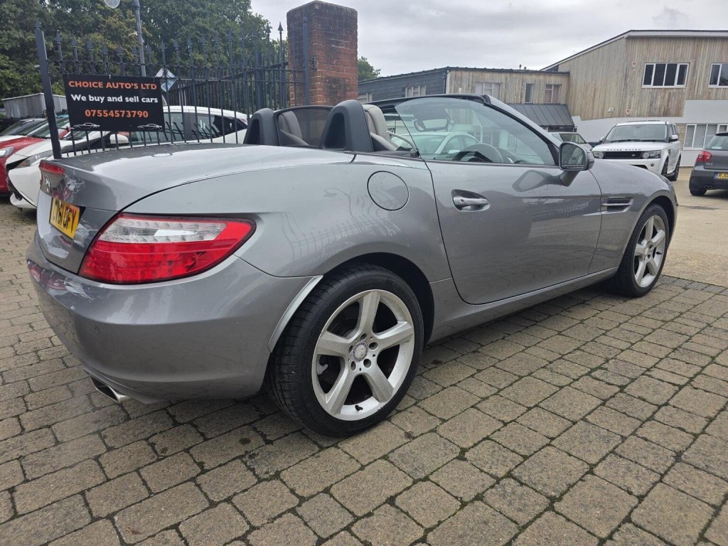 MERCEDES-BENZ SLK