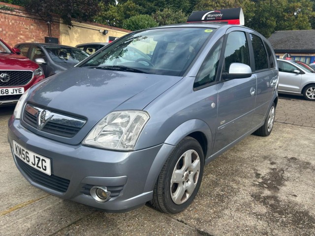 VAUXHALL MERIVA