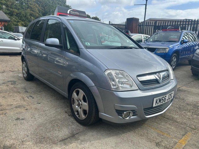 VAUXHALL MERIVA