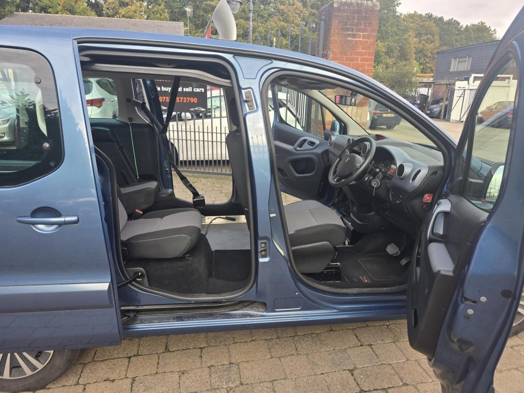 PEUGEOT PARTNER TEPEE