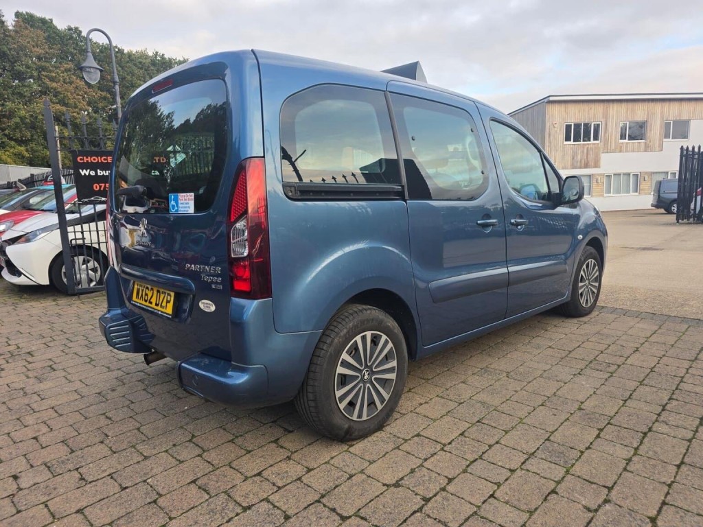 PEUGEOT PARTNER TEPEE