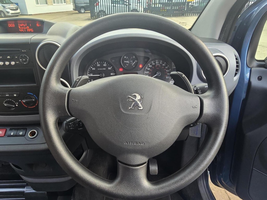 PEUGEOT PARTNER TEPEE