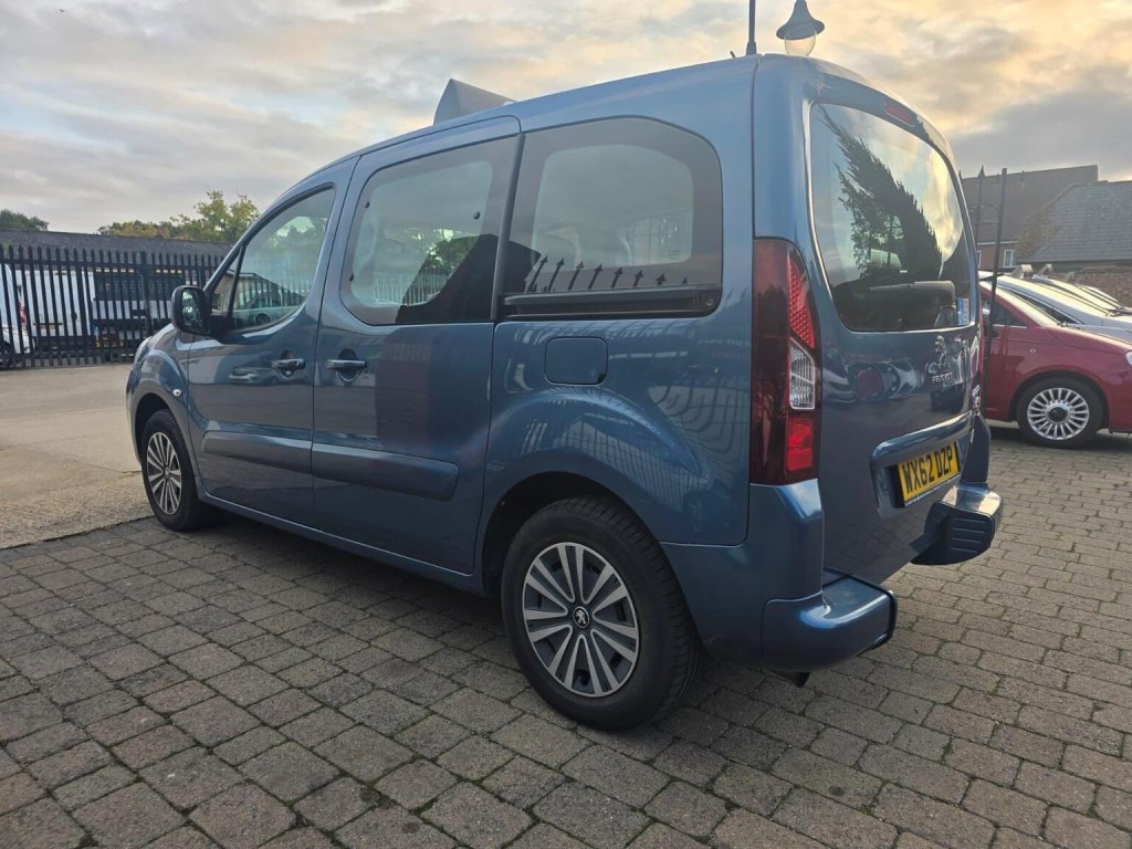 PEUGEOT PARTNER TEPEE