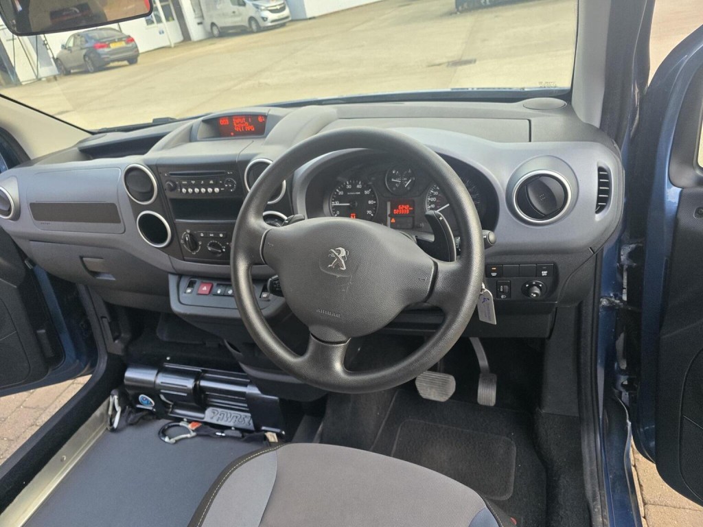 PEUGEOT PARTNER TEPEE