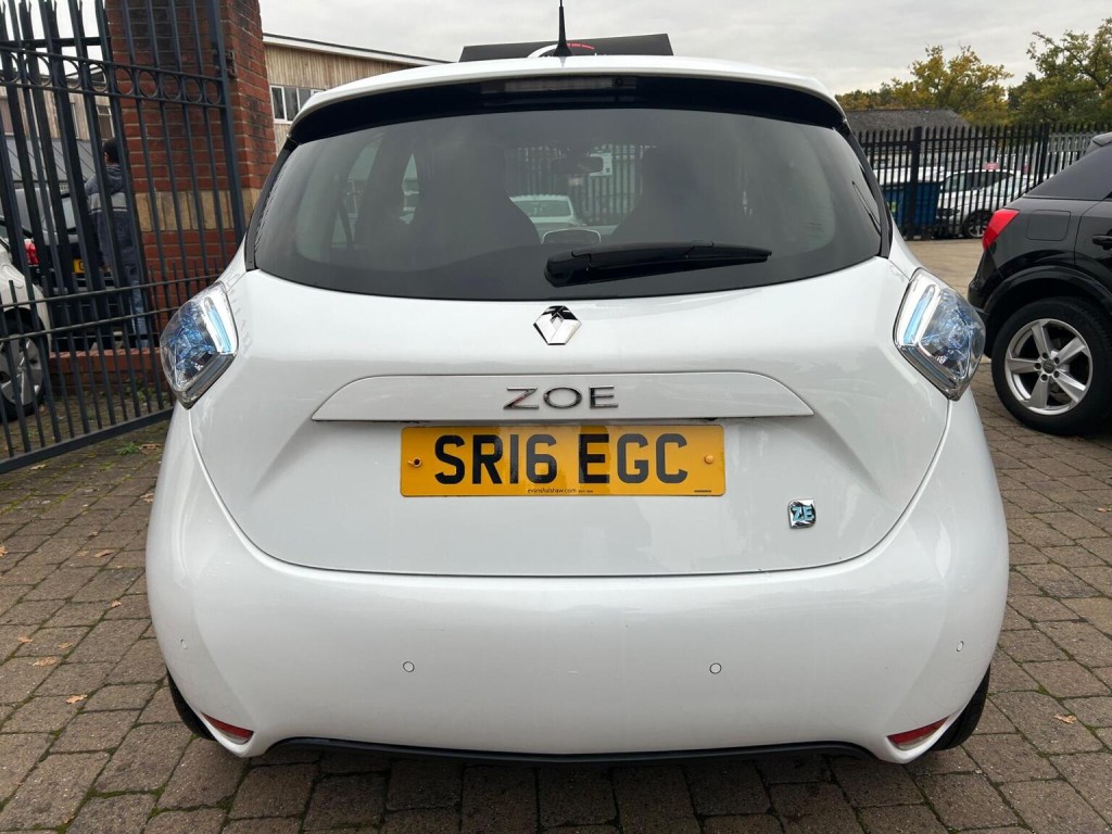 RENAULT ZOE