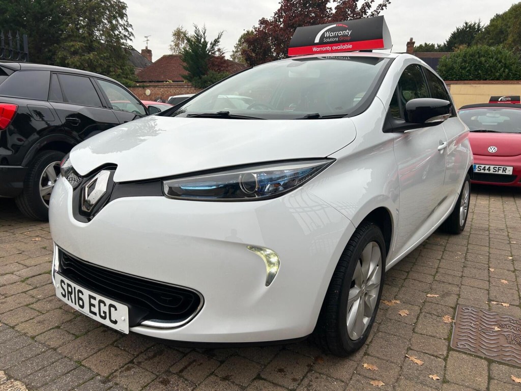 RENAULT ZOE