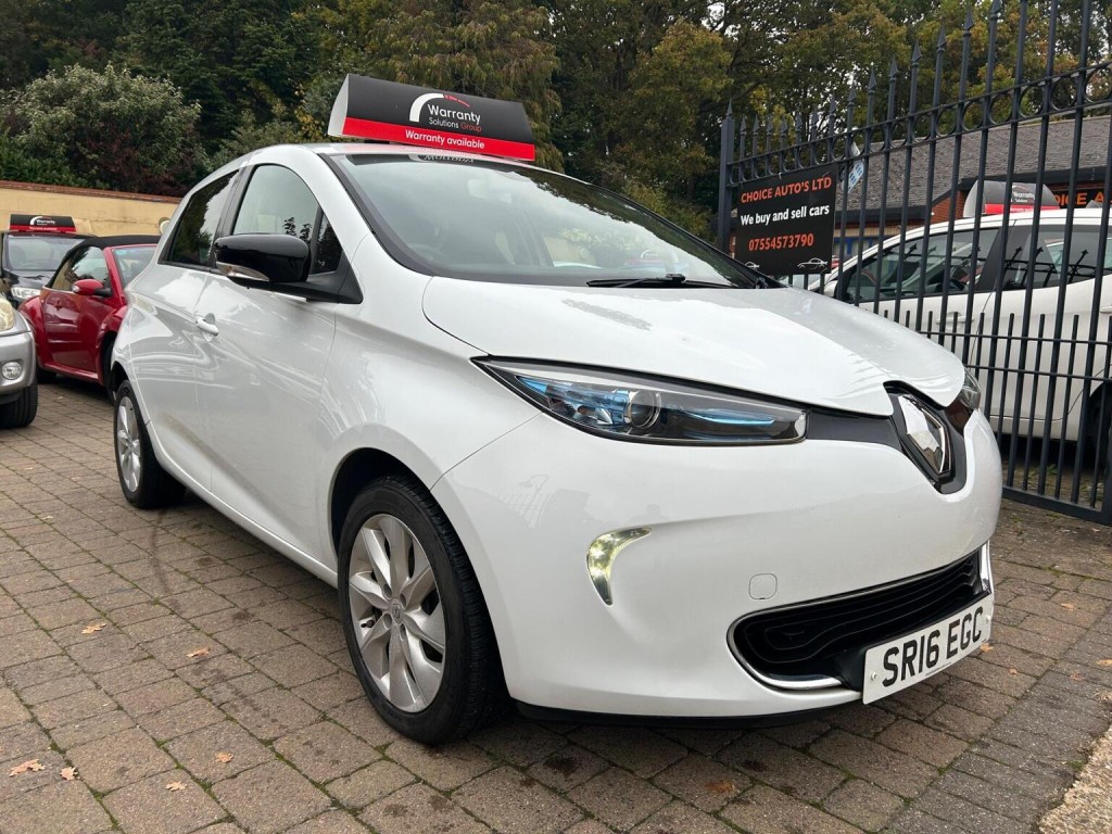 RENAULT ZOE