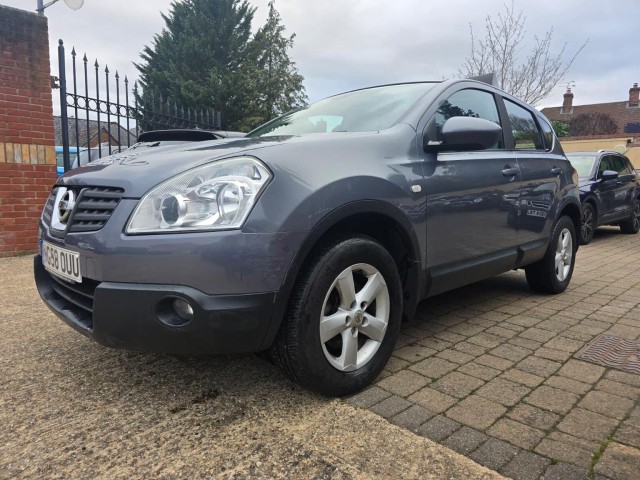 NISSAN QASHQAI