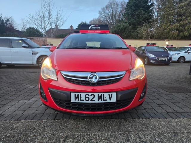 VAUXHALL CORSA