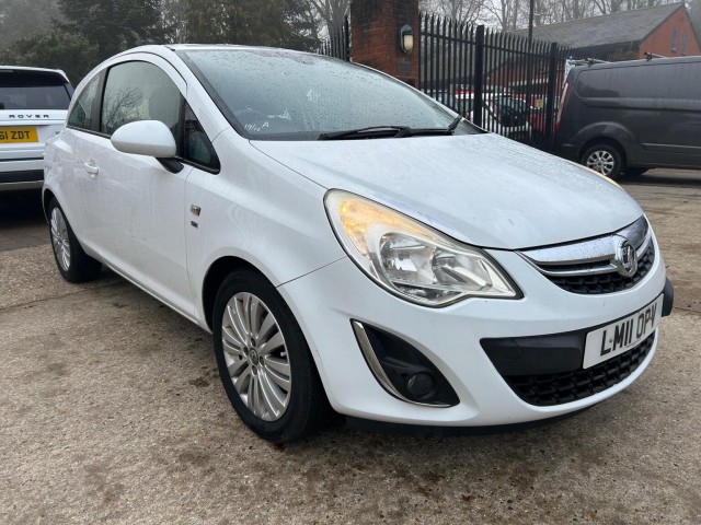 VAUXHALL CORSA