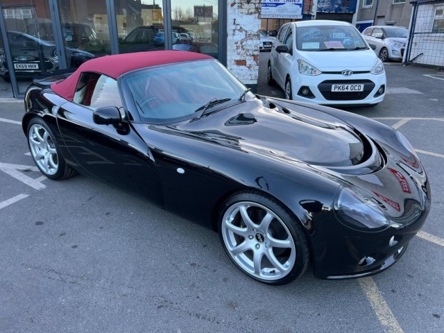 TVR TAMORA