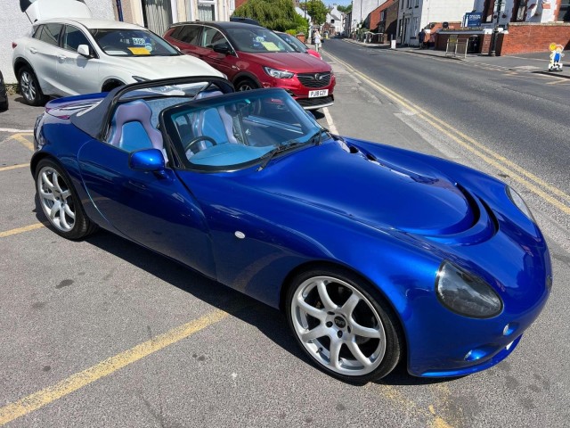 TVR TAMORA