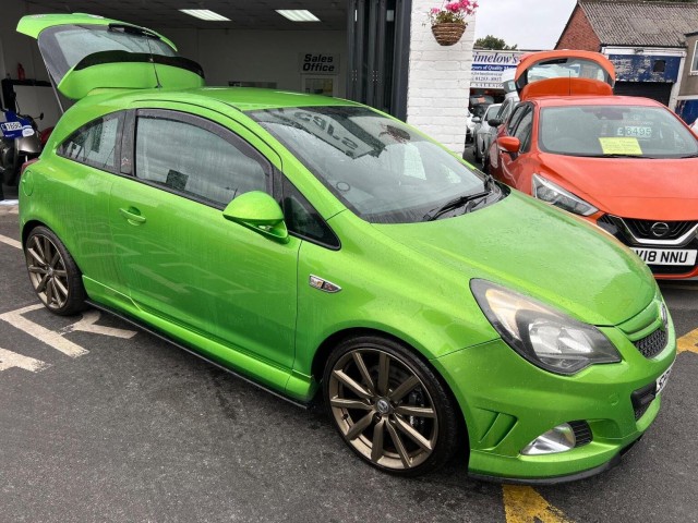 VAUXHALL CORSA