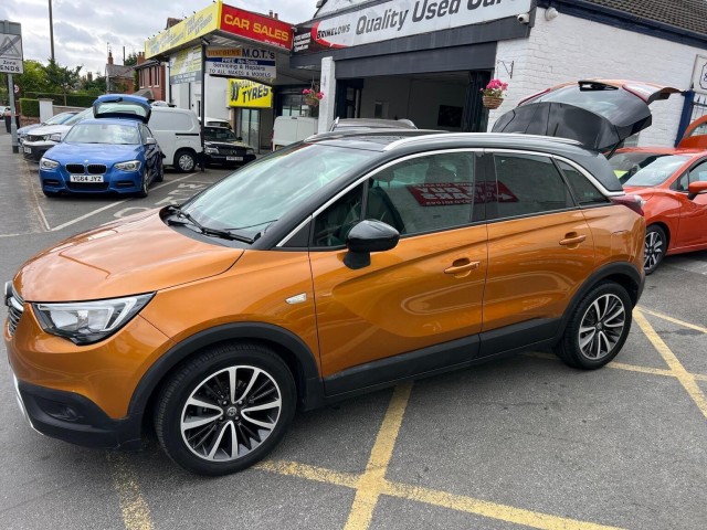 VAUXHALL CROSSLAND X