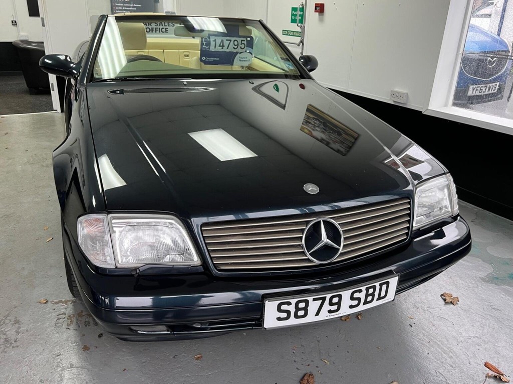 MERCEDES-BENZ 320