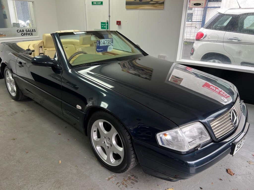 MERCEDES-BENZ 320