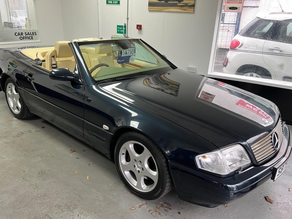 MERCEDES-BENZ 320