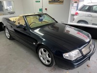 MERCEDES-BENZ 320