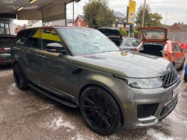 LAND ROVER RANGE ROVER SPORT