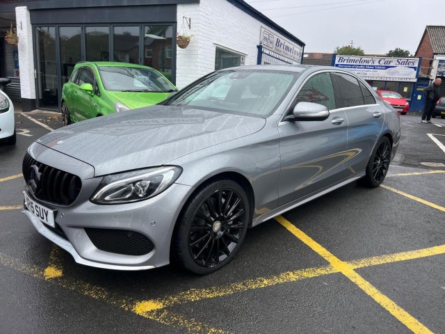 MERCEDES-BENZ C CLASS