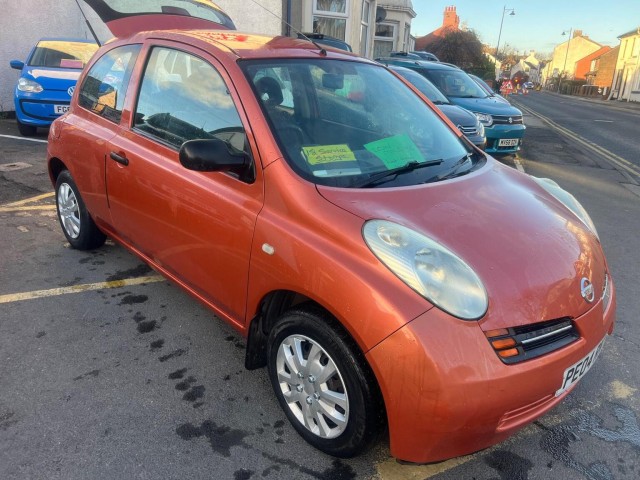 NISSAN MICRA