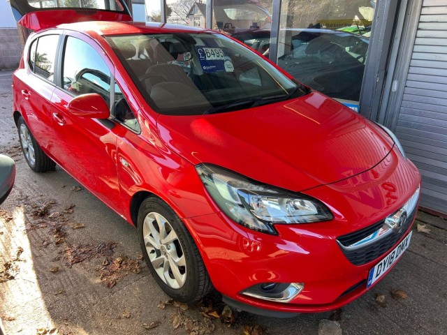 VAUXHALL CORSA