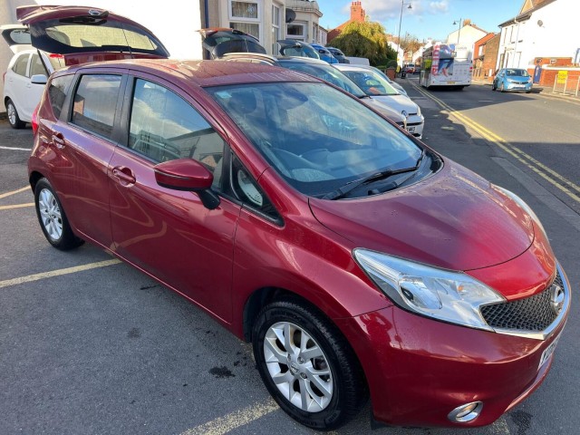 NISSAN NOTE