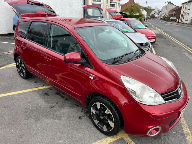 NISSAN NOTE