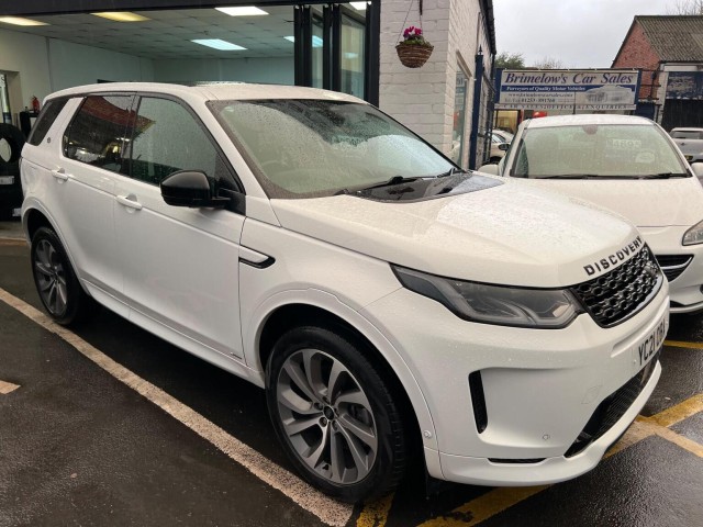 LAND ROVER DISCOVERY SPORT