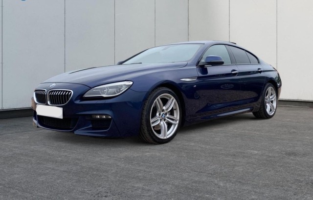 BMW 6 SERIES GRAN COUPE