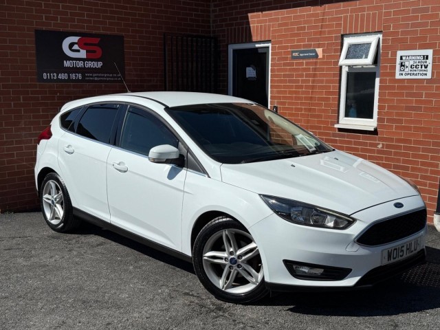 FORD FOCUS 1.5 TDCi Zetec