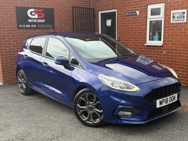 FORD FIESTA 1.0 T EcoBoost ST-Line