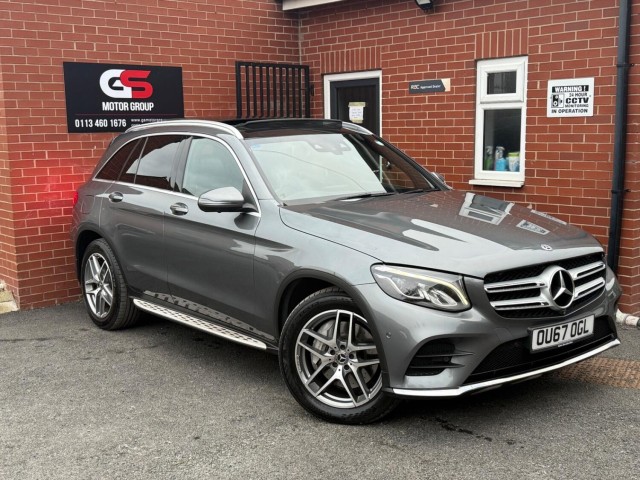 MERCEDES-BENZ GLC 2.1 GLC220d AMG Line