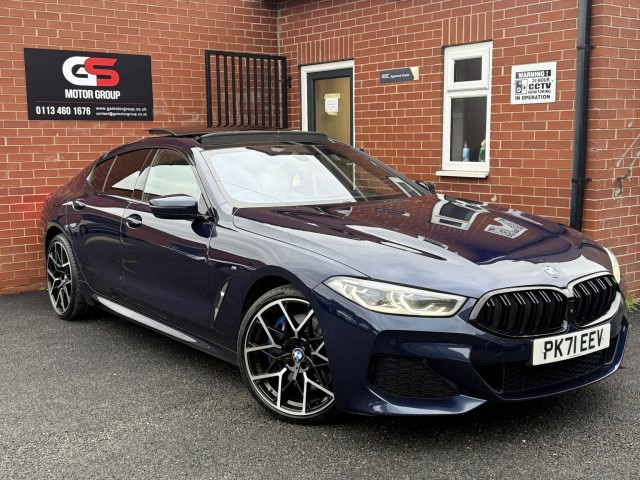 BMW 8 SERIES 3.0 840d xDrive M Sport Gran Coupe