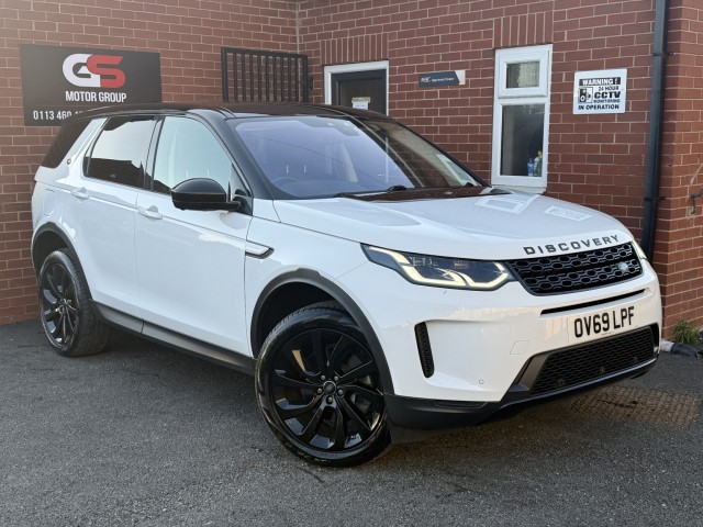 LAND ROVER DISCOVERY SPORT 2.0 D180 MHEV SE