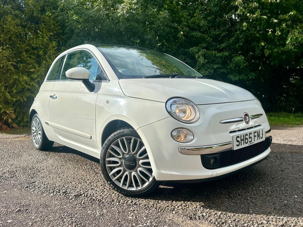 FIAT 500 1.2 ECO Lounge Euro 6 (s/s) 3dr