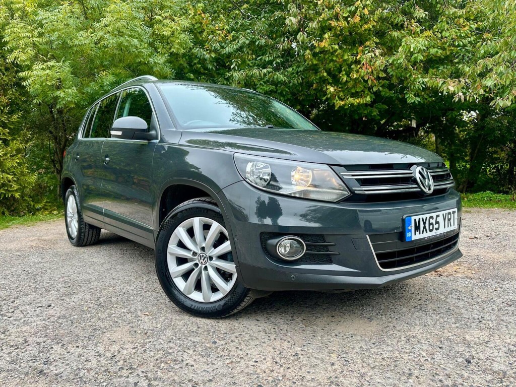 VOLKSWAGEN TIGUAN 2.0 TDI BlueMotion Tech Match 2WD Euro 6 (s/s) 5dr