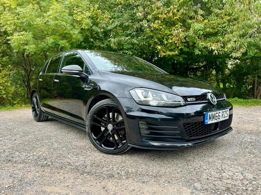 VOLKSWAGEN GOLF 2.0 TDI BlueMotion Tech GTD DSG Euro 6 (s/s) 5dr