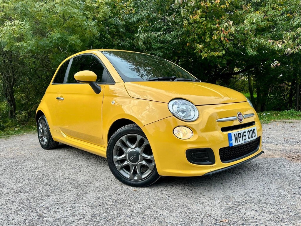 FIAT 500 1.2 S Euro 6 (s/s) 3dr