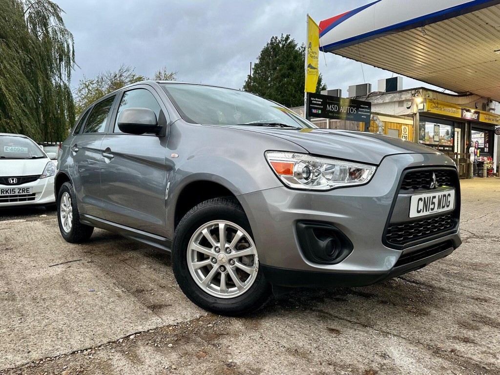 MITSUBISHI ASX 1.6 2 Euro 5 5dr